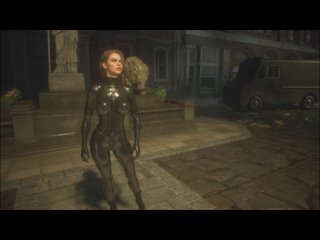 residen evil naked mod (naked and in sexy clothes reviews of the game's avatars) 52. hd - full. 1080p.